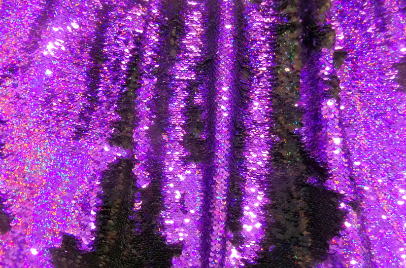 1. Purple-Black HoloFlip Sequins #2